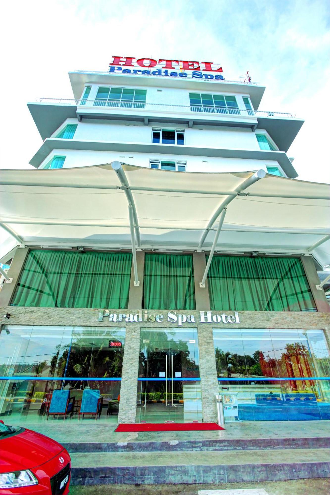 Paradise Spa Hotel Port Dickson Exterior photo